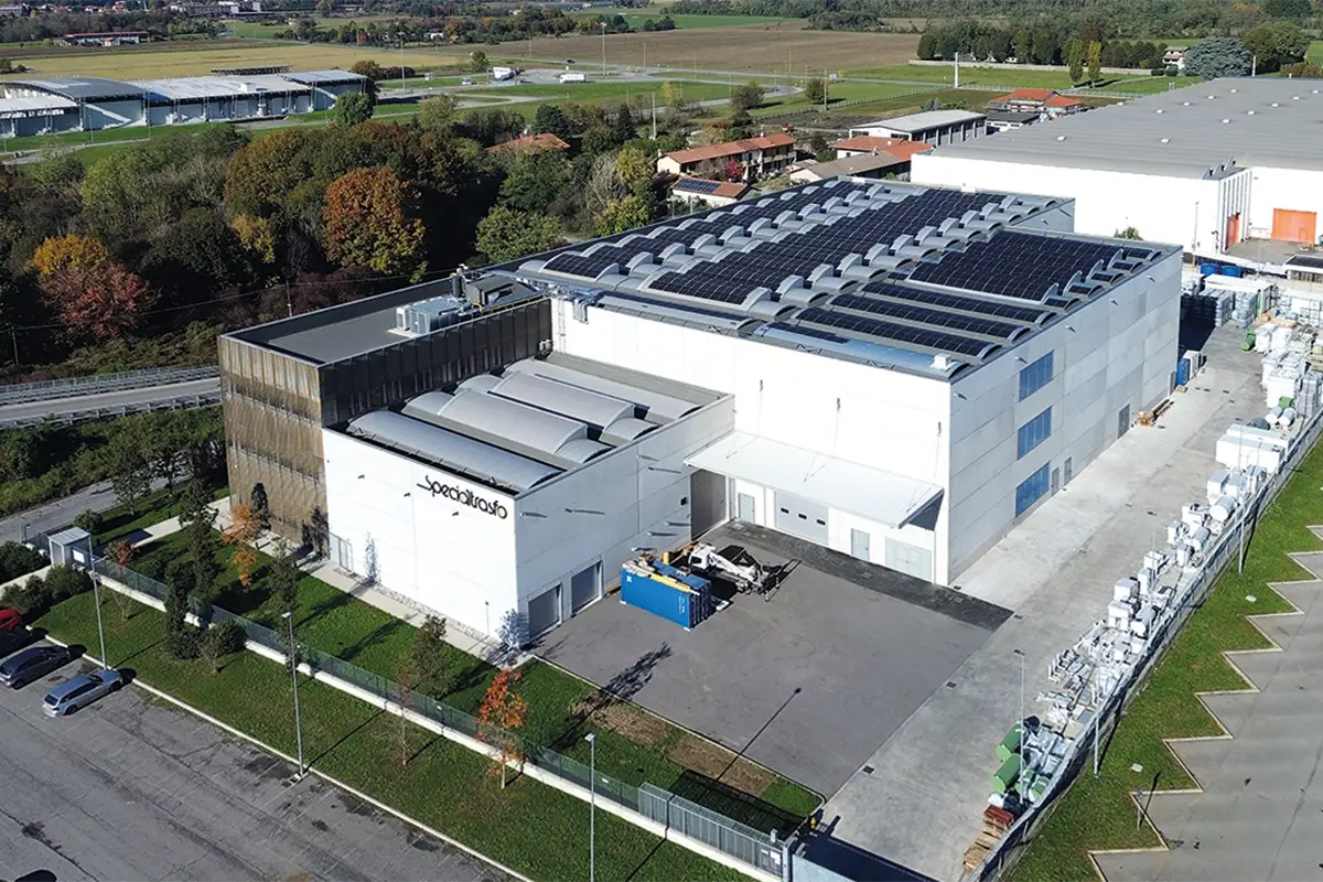 Specialtrasfo headquarters in Agrate Brianza