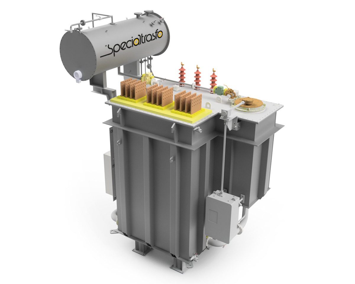 Furnace Transformers for LF and EAF application