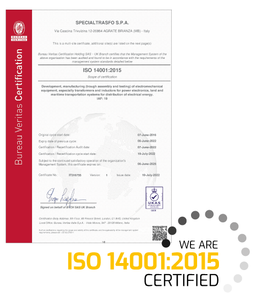 ISO 14001:2015