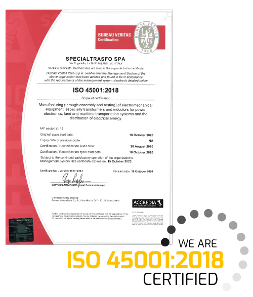 ISO 45001:2018