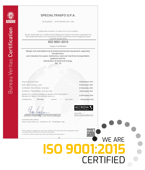 ISO 9001:2015